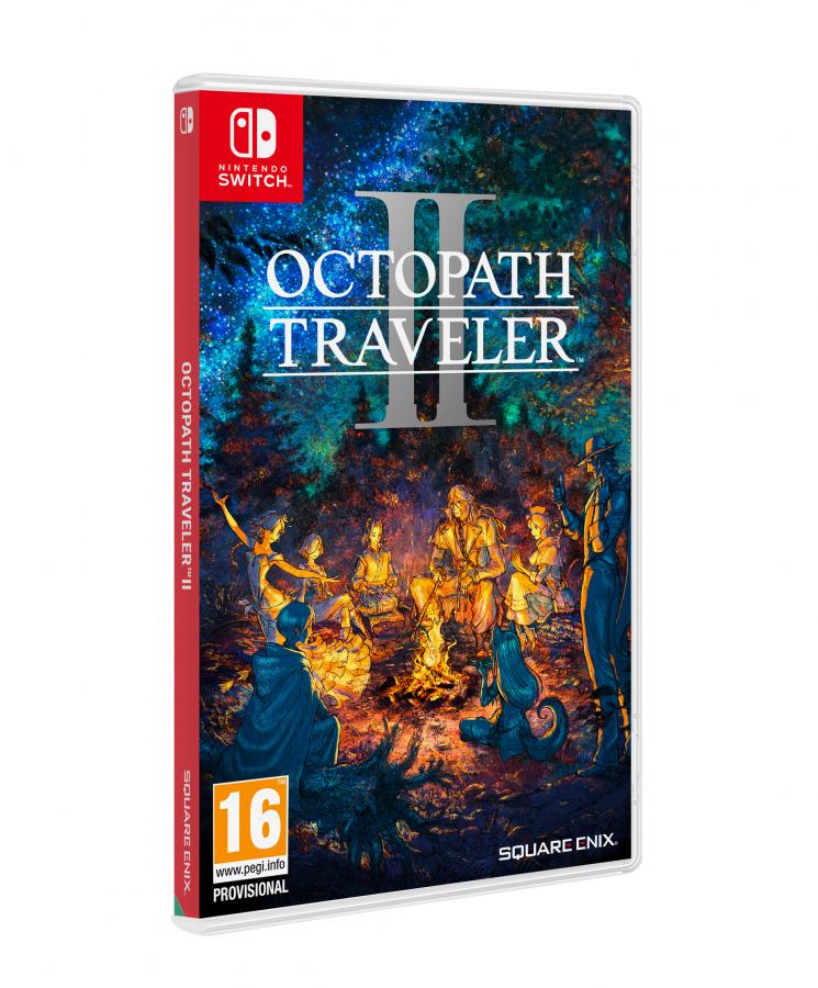 Octopath Traveller 2 Nintendo Switch NEW
