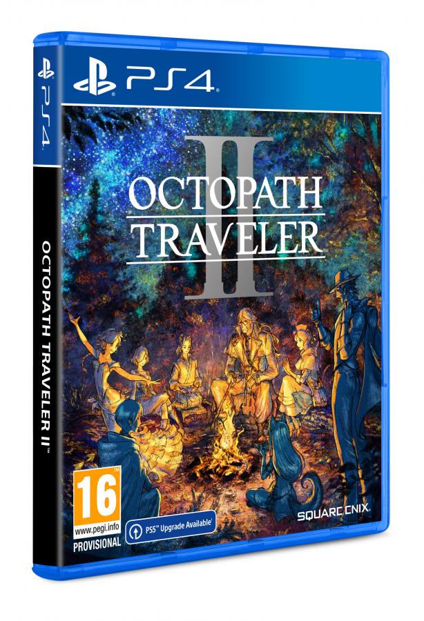 Octopath Traveller 2 PS4 NEW
