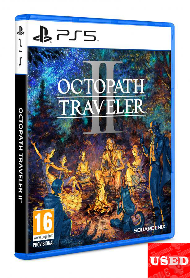 Octopath Traveller 2 PS5 USED