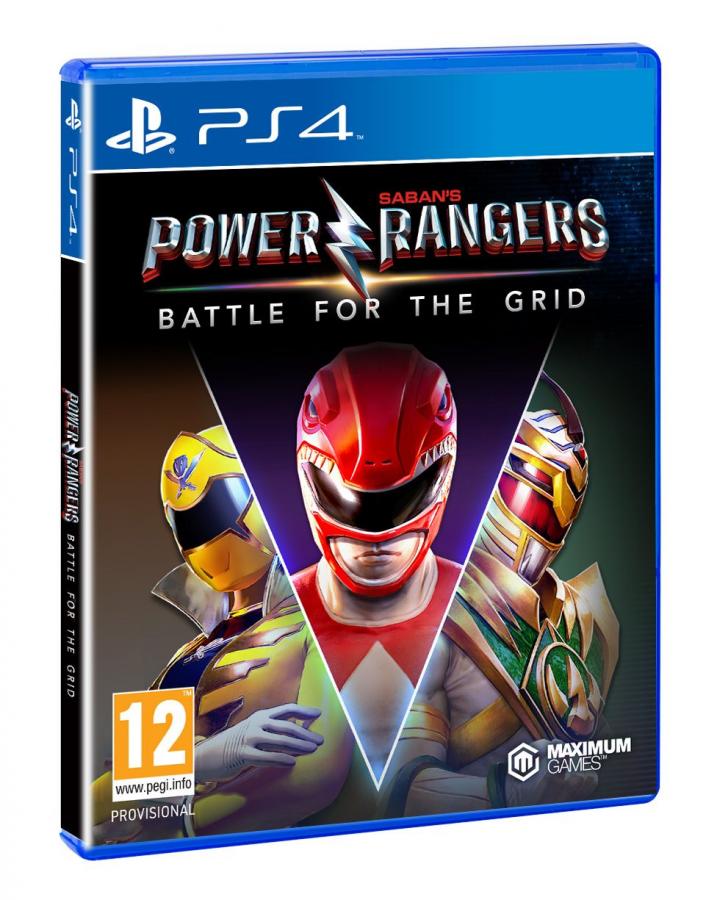 Power Rangers Battle For The Grid PS4 NEW