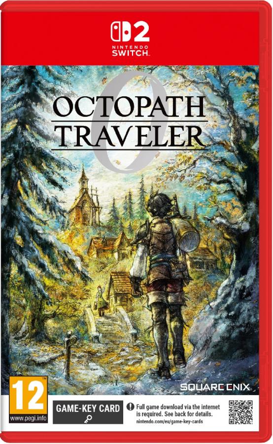 Octopath Traveler 0 Nintendo Switch 2 NEW (GAME-KEY CARD)
