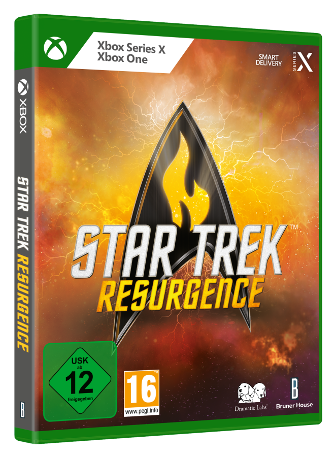 Star Trek Resurgence (XBOX SERIES X & XONE) NEW