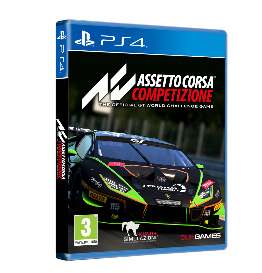 Assetto Corsa Competizione PS4 NEW