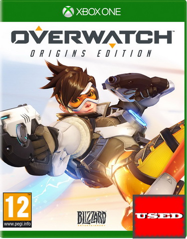 Overwatch Origins Edition XONE USED