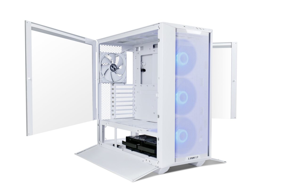 Lian Li LANCOOL III RGB White PC Case E-ATX / ATX / M-ATX / mini-ITX