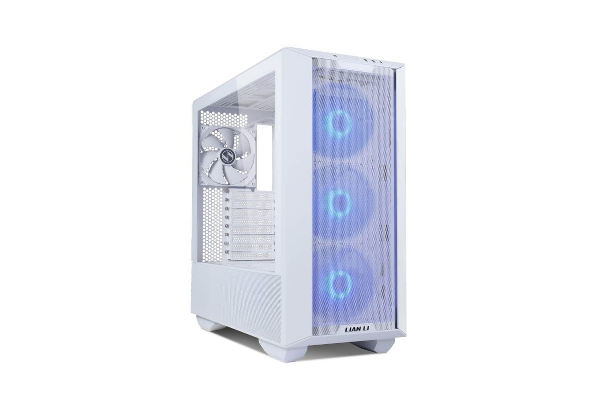 Lian Li LANCOOL III RGB White PC Case E-ATX / ATX / M-ATX / mini-ITX