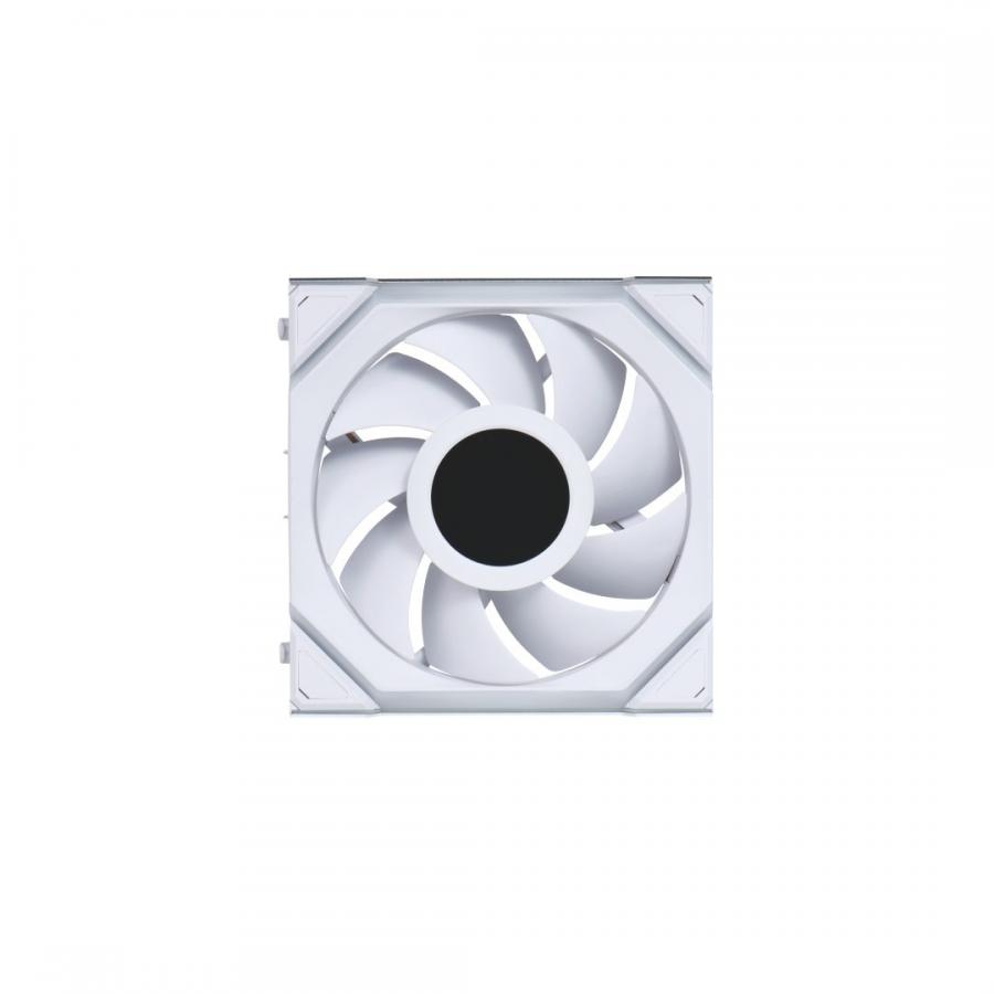 Lian Li UNIFAN SL Wireless LCD 120 -3PCS White (Triple pack include Controller) - Case Fan