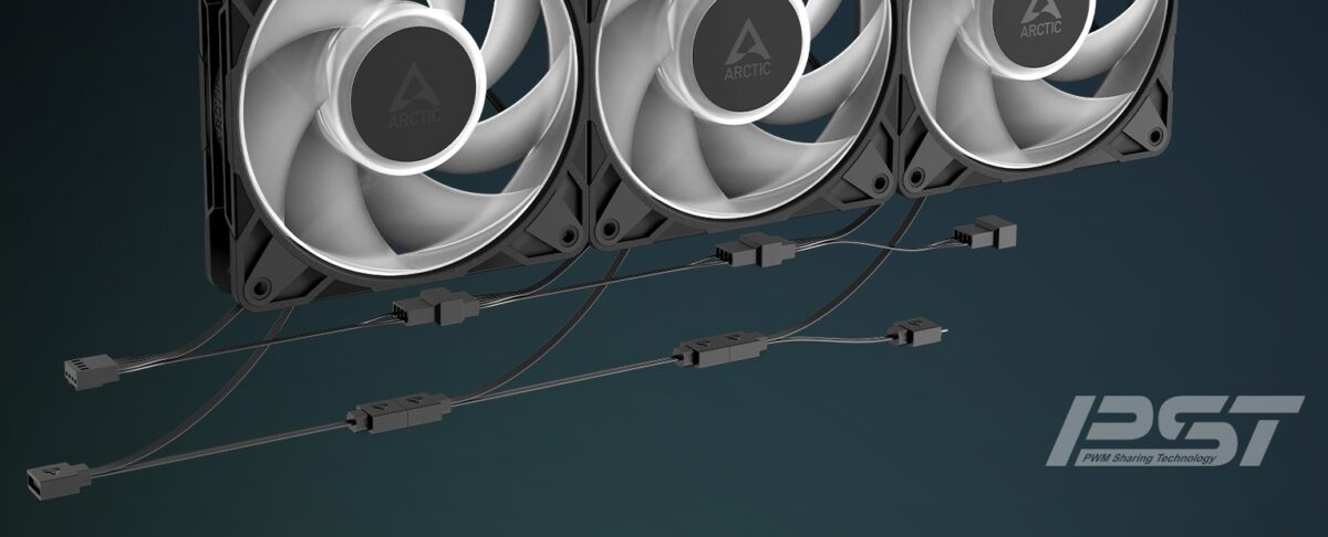 Arctic P14 Pro A-RGB - 3 Pack - PWM 140mm Case Fan Value Pack - max 2500 RPM - PWM regulated