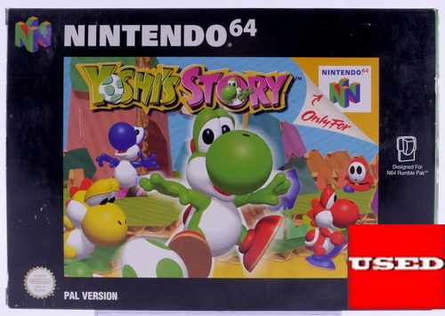 Yoshi's Story N64 USED