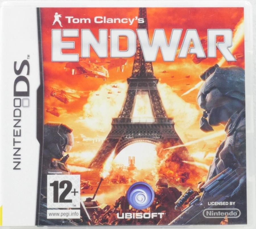 Tom Clancys EndWar DS NEW