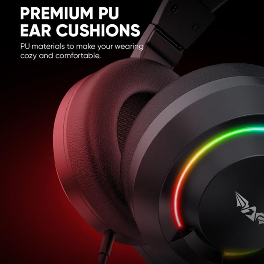 ARMMAGGEDDON GAMING HEADSET RGB 2.1 PULSE 1 CHROMA