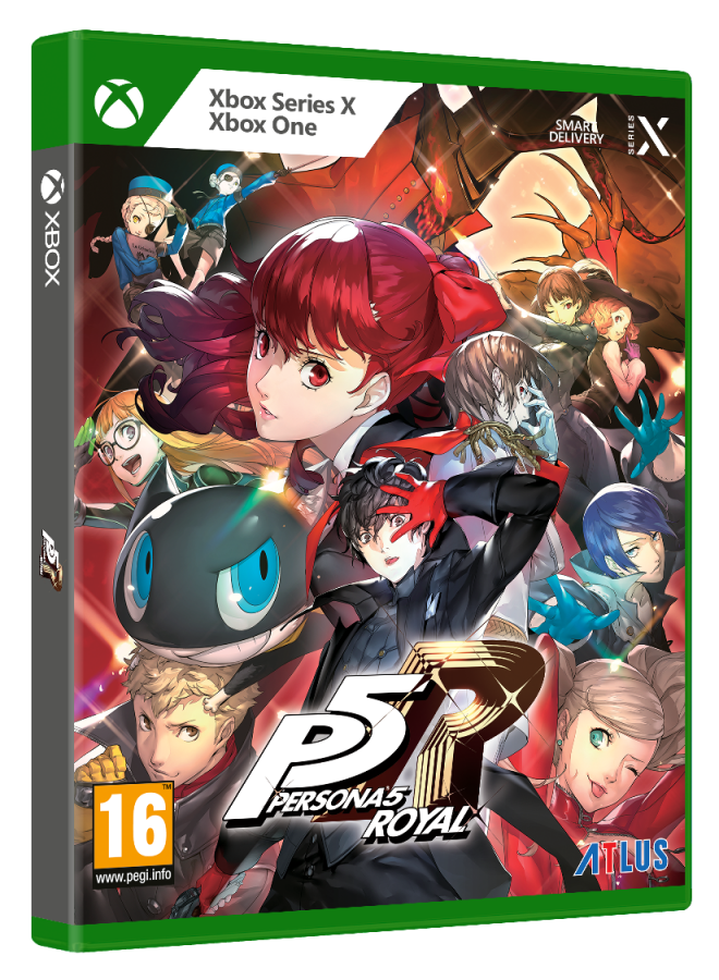 Persona 5 Royal   XBOX SERIES X NEW