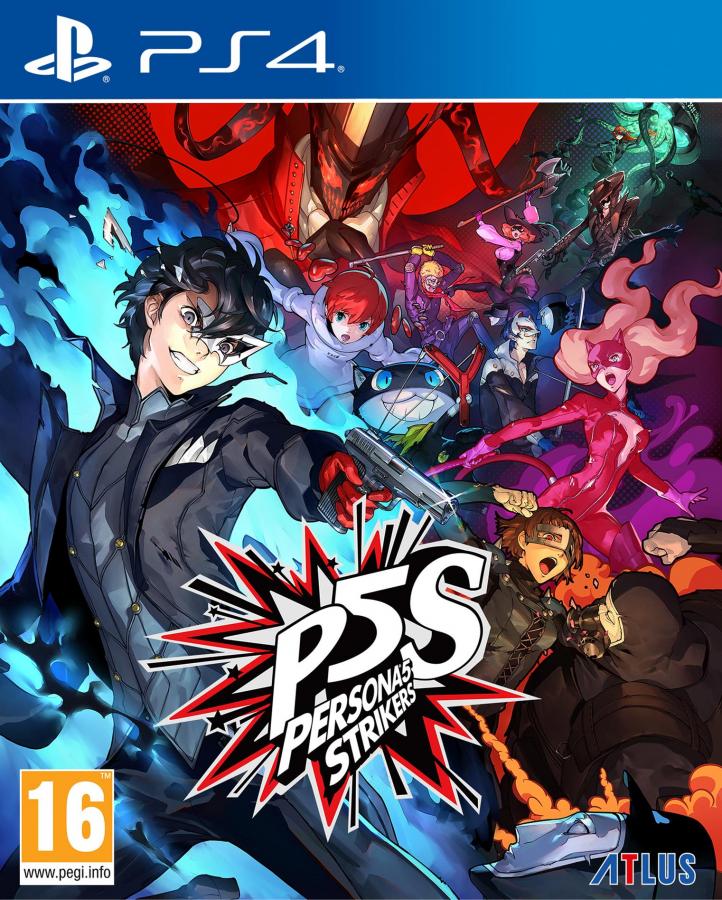 Persona 5 Strikers Limited Edition PS4 NEW