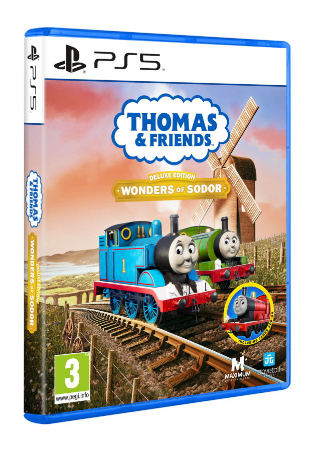 Thomas and Friends: Wonders of Sodor Deluxe Edition PS5 NEW