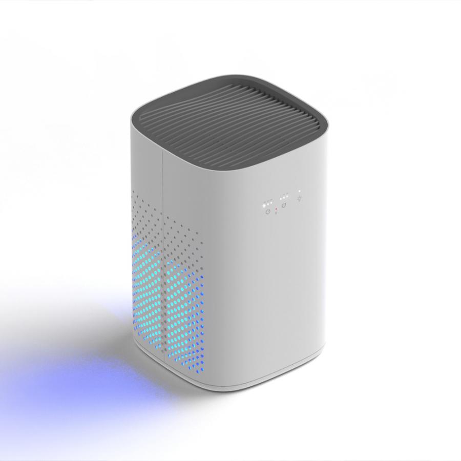 AIWA AIR PURIFIER HEPA FILTER & IONIZER WHITE