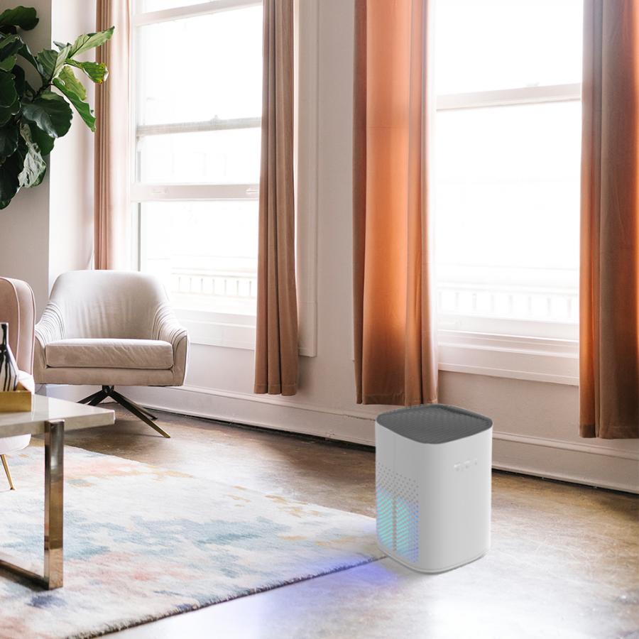 AIWA AIR PURIFIER HEPA FILTER & IONIZER WHITE