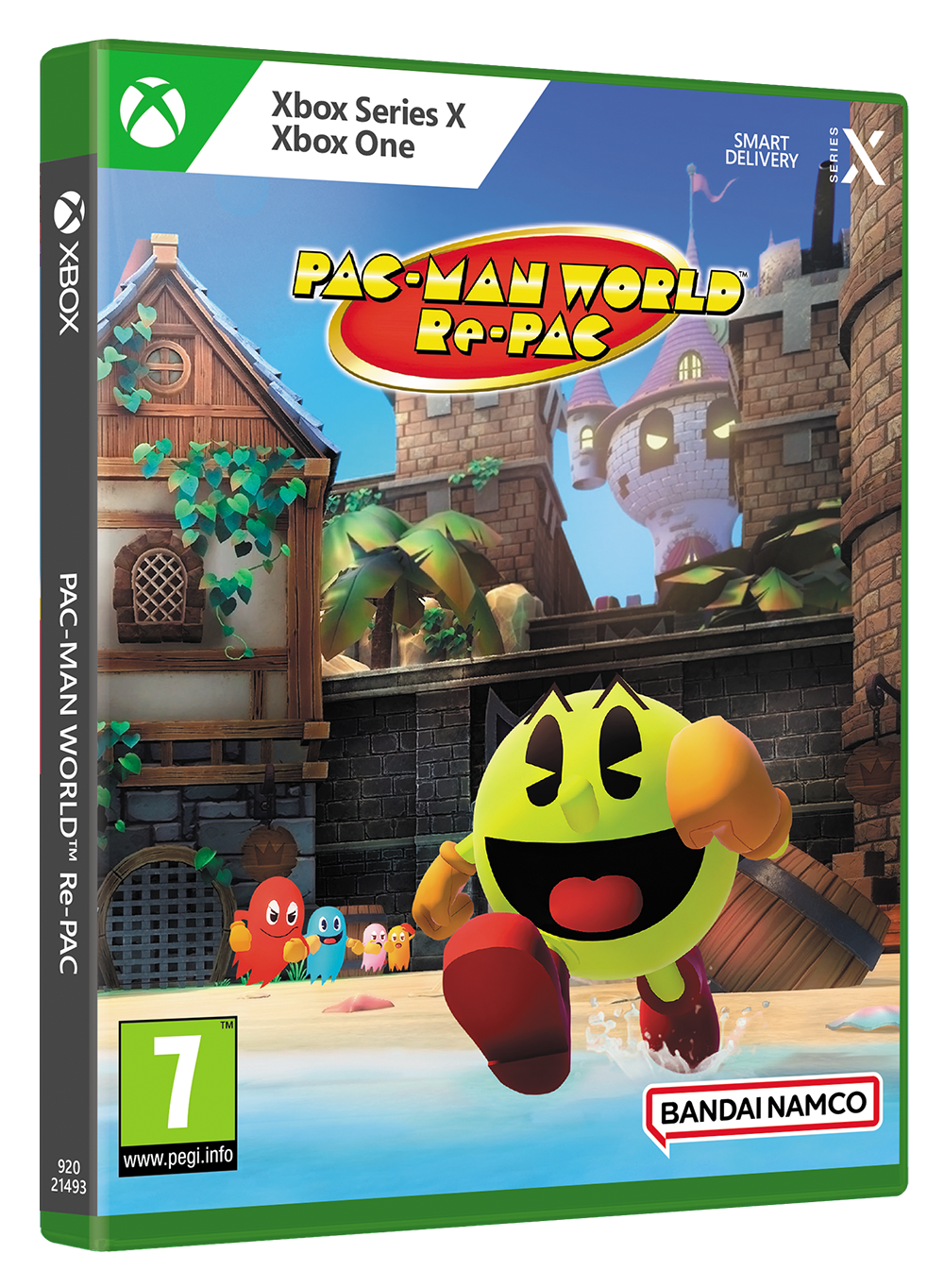 Pac-Man World Re-Pac XONE NEW