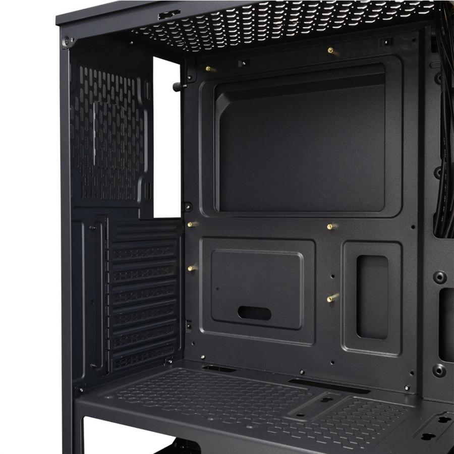 WHITE SHARK FULL ATX MID TOWER GCC-2402 BLACK