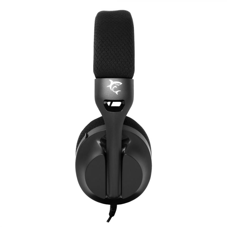 WHITE SHARK GAMING HEADSET GH-2440 FOR PC/PS4/PS5/XBOX/MAC BLACK