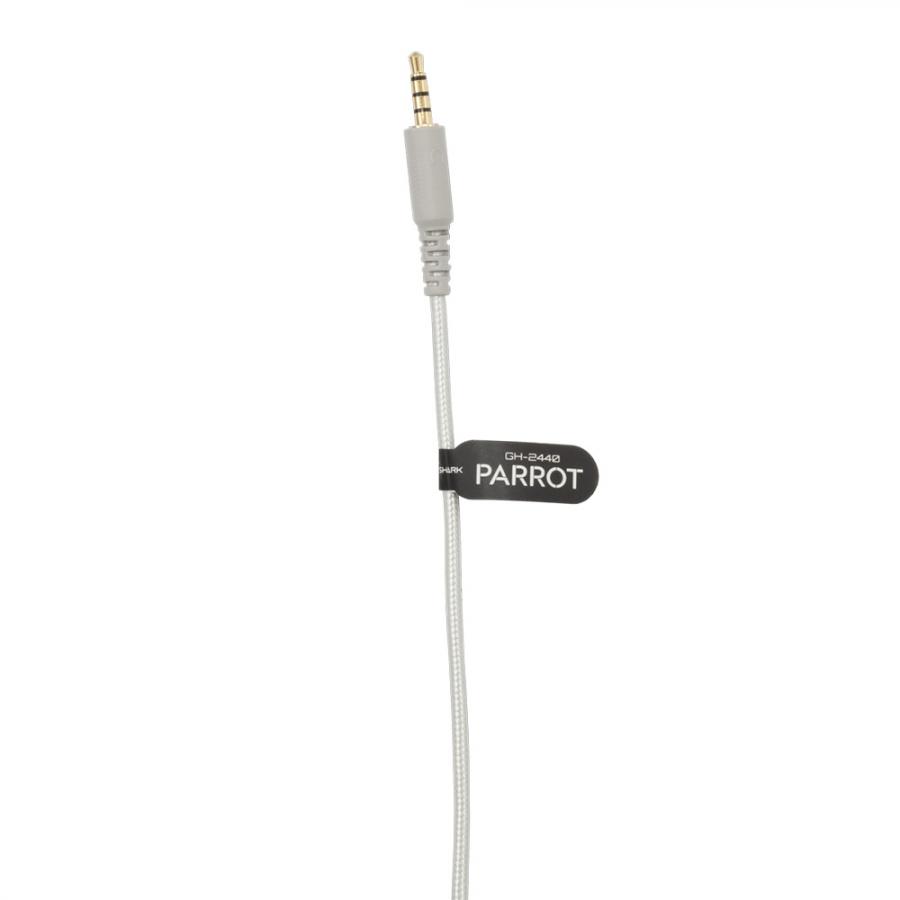 WHITE SHARK GAMING HEADSET GH-2440 FOR PC/PS4/PS5/XBOX/MAC WHITE-GREY
