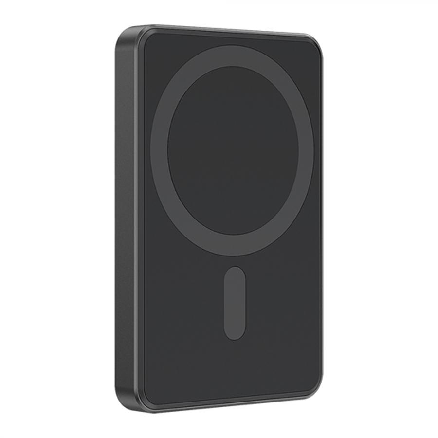 ENERGENIE MAGNETIC 15W WIRELESS POWERBANK 10000 MAH PD20W BLACK