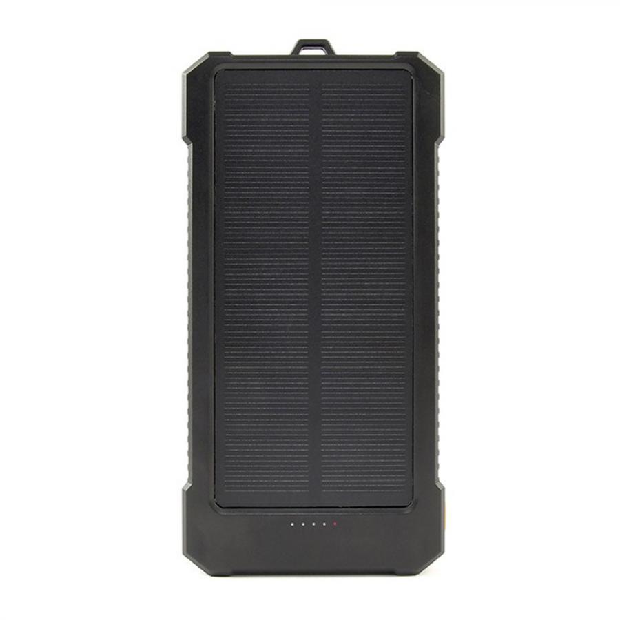 GEMBIRD SOLAR POWERBANK 10000MAH BLACK