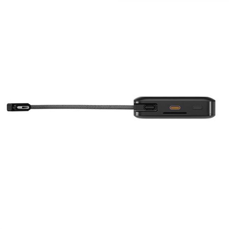 ENERGENIE 15W MAGNETIC WIRELESS POWERBANK WITH INTEGRATED STAND 10000 MAH BLACK