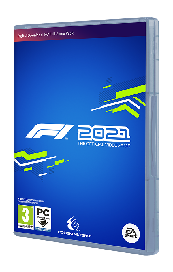 F1 2021 (EA Sports The Official Videogame) PC NEW