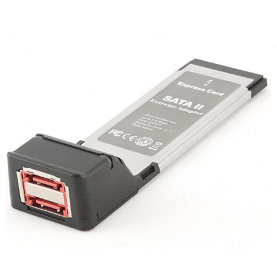 GEMBIRD ESATA 2 PORT EXPRESS CARD