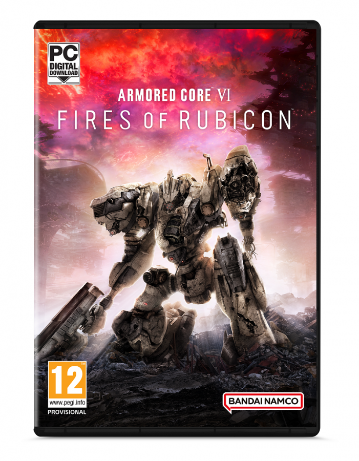 Armored Core VI Fires of Rubicon Day1 Edition PC NEW