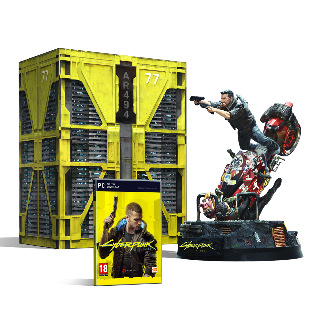 Cyberpunk 2077 Collector's Edition PC NEW