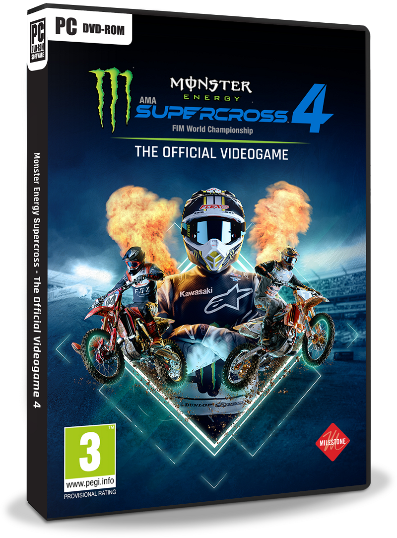Monster Energy Supercross 4 PC NEW