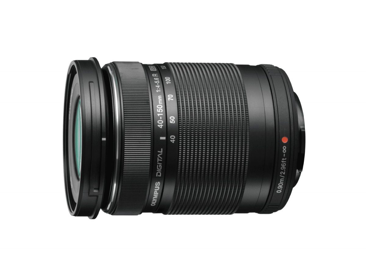 Olympus 40-150mm 1:4-5.6 R BLACK M.ZUIKO DIGITAL (EZ-M4015-R) Lense Micro FT