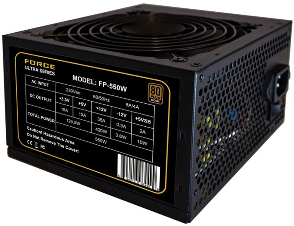 PSU Force 550W PPFC REV.2