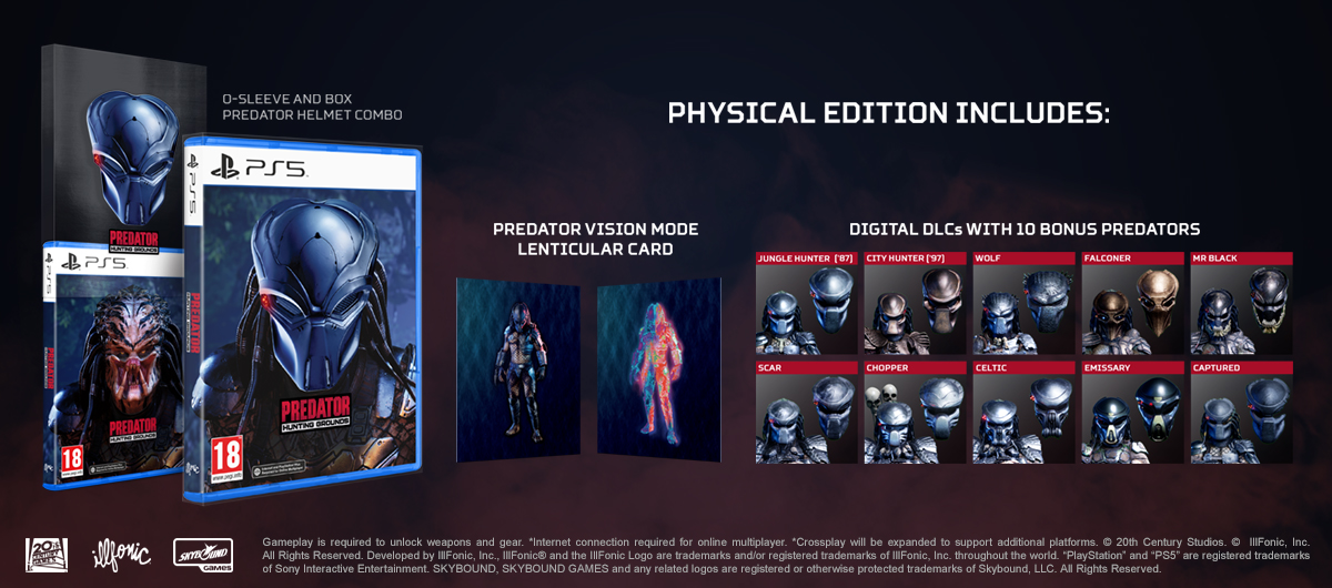 Predator Hunting Grounds PS5 NEW