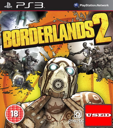Borderlands 2 PS3 USED (No Manual)