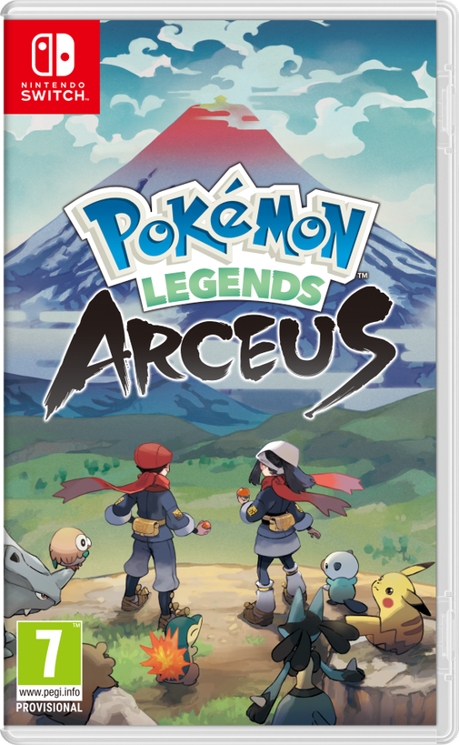 Pokemon Legends Arceus Nintendo Switch  NEW