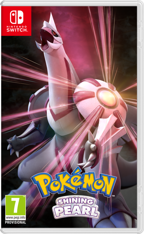 Pokemon Shining Pearl Nintendo Switch  NEW