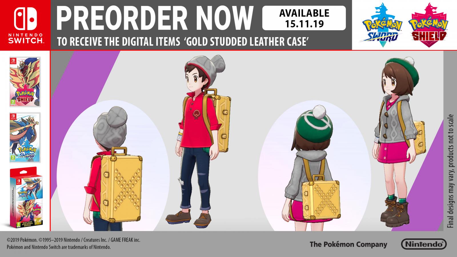 Pokémon Sword NSW NEW
