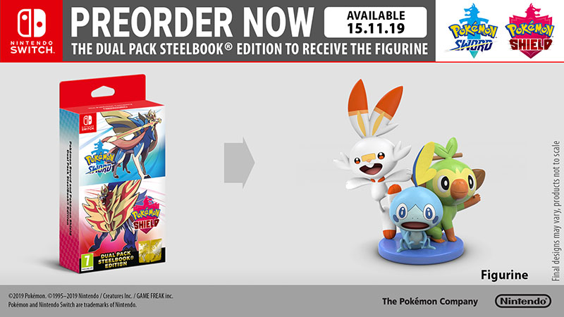 Pokémon Sword  + Shield  Dual Pack  NSW NEW