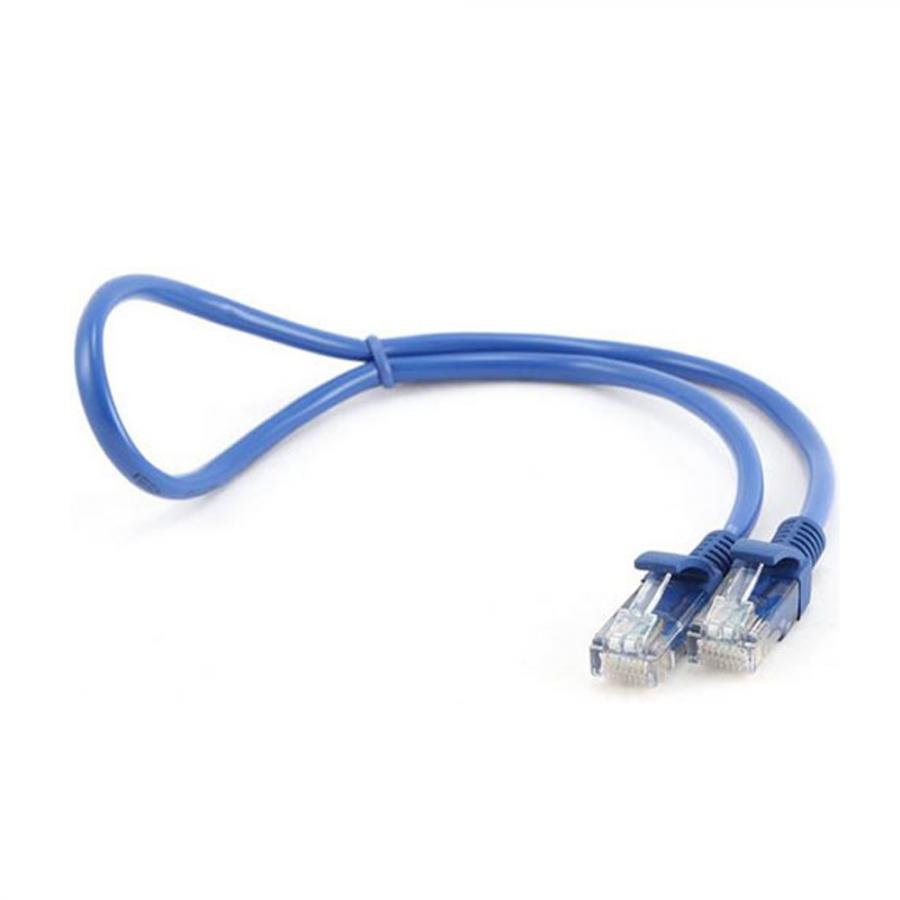 CABLEXPERT CAT5E UTP PATCH CORD 0,5M BLUE