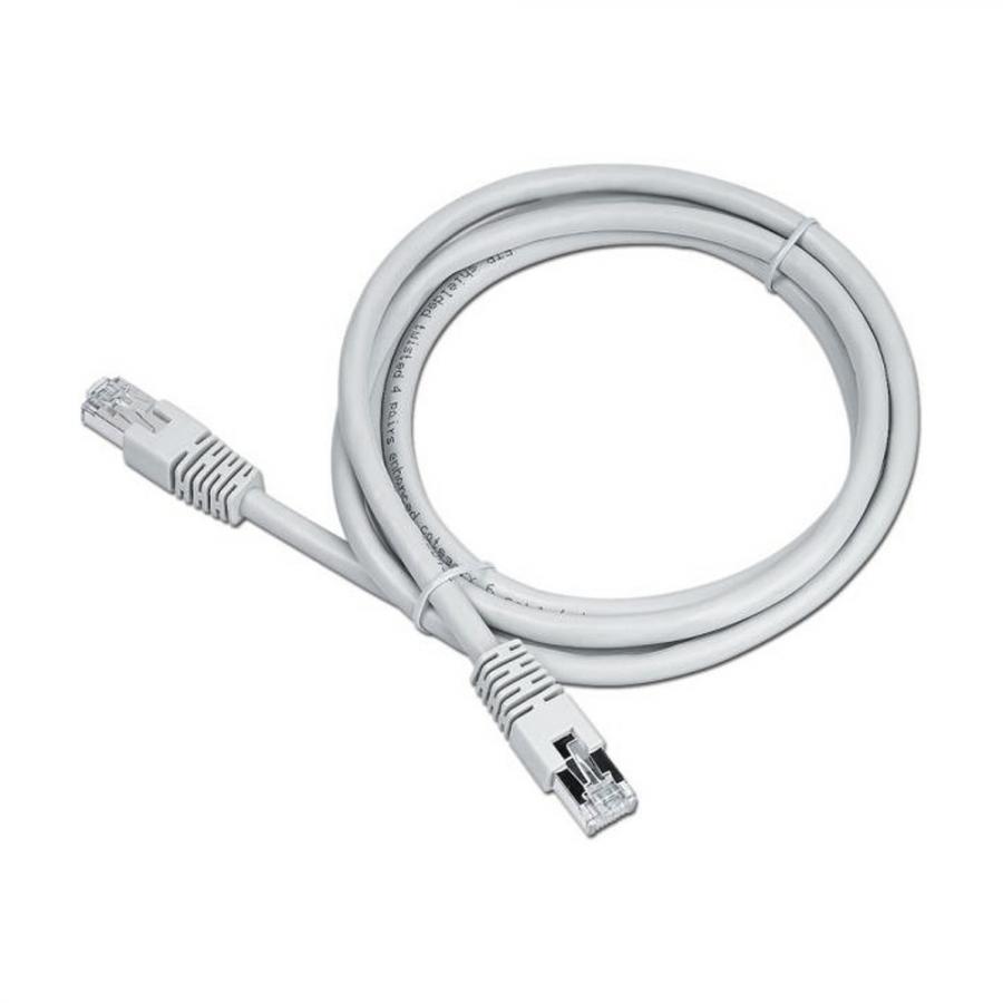 CABLEPXERT PATCH CORD CAT 5E MOLDED STRAIN RELIEF GREY 5M