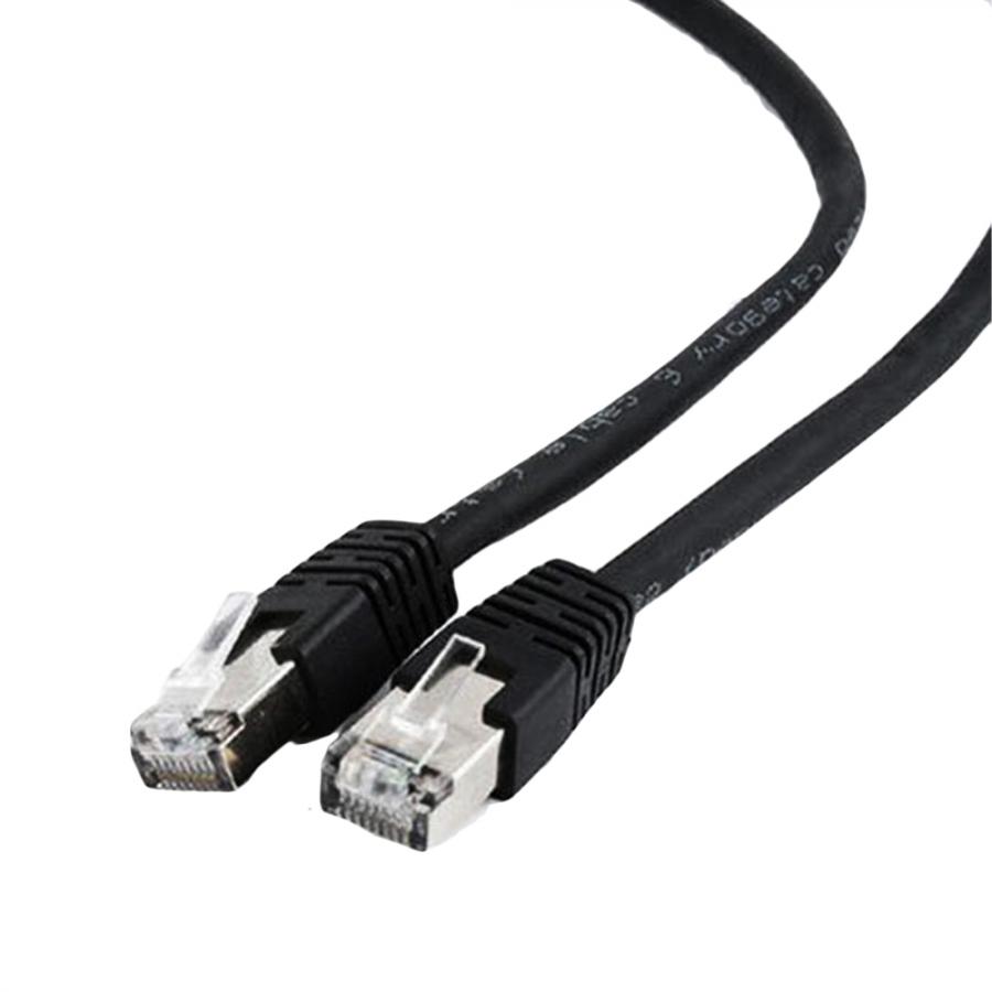 CABLEXPERT FTP CAT6 PATCH CORD BLACK SHIELDED 3M