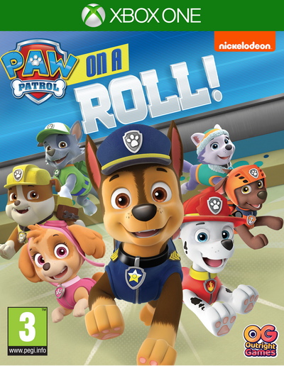 PAW Patrol: On a roll XONE NEW