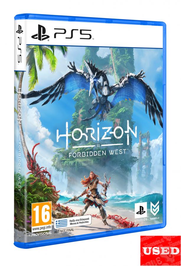 Horizon 2 Forbidden West  PS5 USED