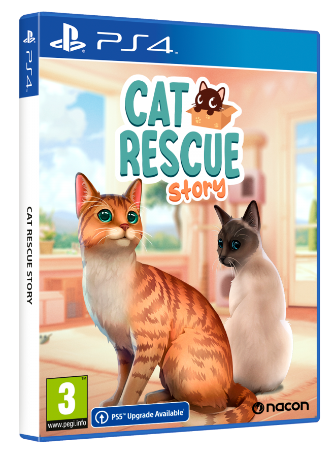 Cat Rescue Story  PS4 NEW