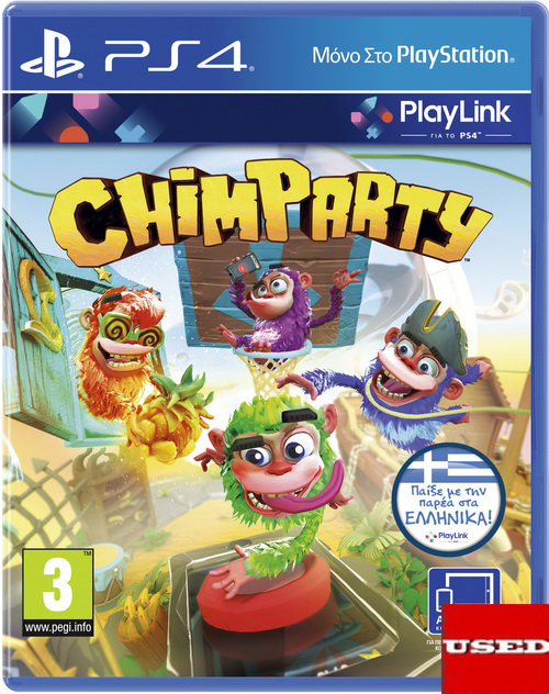 Chimparty PS4 USED