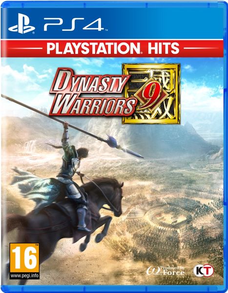 -------------- Dynasty Warriors 9 ( Playstation Hits )  PS4 NEW ------------------
