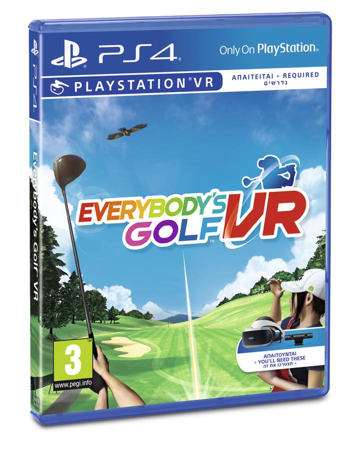 Everybody's Golf VR PS4 NEW