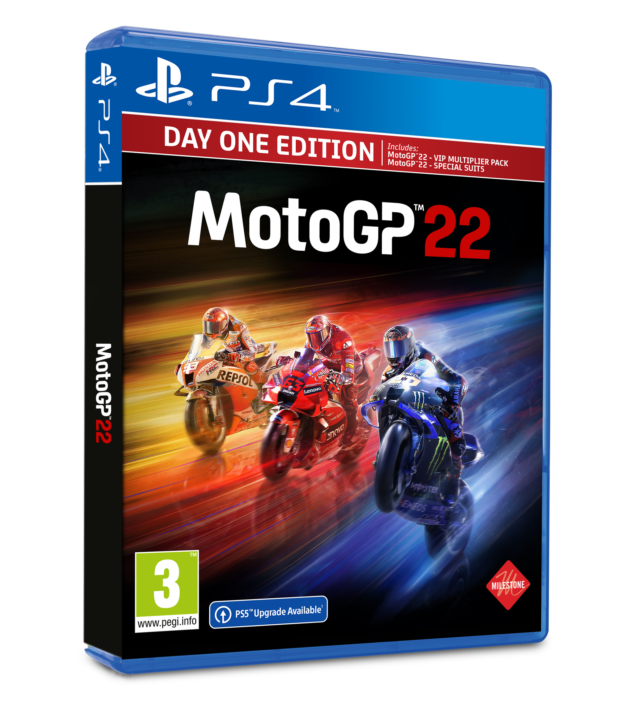 MotoGP 22 Day One Edition PS4 NEW